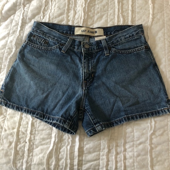 vintage gap jean shorts - Picture 3 of 9